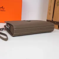 Cheap Hermes AAA Man Pouches #1398155 Replica Wholesale [$96.00 USD] [ITEM#1398155] on Replica Hermes AAA Man Wallets