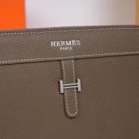 Cheap Hermes AAA Man Pouches #1398155 Replica Wholesale [$96.00 USD] [ITEM#1398155] on Replica Hermes AAA Man Wallets