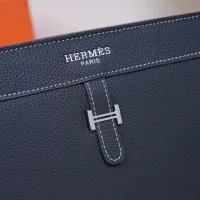 Cheap Hermes AAA Man Pouches #1398156 Replica Wholesale [$96.00 USD] [ITEM#1398156] on Replica Hermes AAA Man Wallets