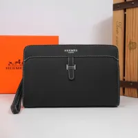 Cheap Hermes AAA Man Pouches #1398157 Replica Wholesale [$96.00 USD] [ITEM#1398157] on Replica Hermes AAA Man Wallets