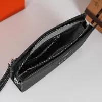 Cheap Hermes AAA Man Pouches #1398157 Replica Wholesale [$96.00 USD] [ITEM#1398157] on Replica Hermes AAA Man Wallets