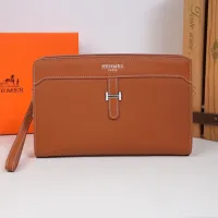 Cheap Hermes AAA Man Pouches #1398159 Replica Wholesale [$96.00 USD] [ITEM#1398159] on Replica Hermes AAA Man Wallets