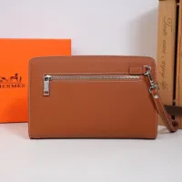 Cheap Hermes AAA Man Pouches #1398159 Replica Wholesale [$96.00 USD] [ITEM#1398159] on Replica Hermes AAA Man Wallets