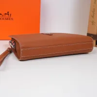 Cheap Hermes AAA Man Pouches #1398159 Replica Wholesale [$96.00 USD] [ITEM#1398159] on Replica Hermes AAA Man Wallets