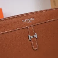 Cheap Hermes AAA Man Pouches #1398159 Replica Wholesale [$96.00 USD] [ITEM#1398159] on Replica Hermes AAA Man Wallets