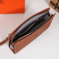 Cheap Hermes AAA Man Pouches #1398159 Replica Wholesale [$96.00 USD] [ITEM#1398159] on Replica Hermes AAA Man Wallets