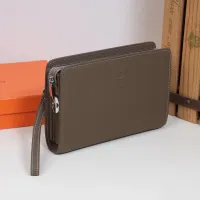 Cheap Hermes AAA Man Pouches #1398161 Replica Wholesale [$96.00 USD] [ITEM#1398161] on Replica Hermes AAA Man Wallets