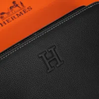 Cheap Hermes AAA Man Pouches #1398162 Replica Wholesale [$96.00 USD] [ITEM#1398162] on Replica Hermes AAA Man Wallets