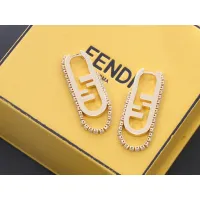 Cheap Fendi Earrings For Women #1398163 Replica Wholesale [$45.00 USD] [ITEM#1398163] on Replica Fendi Earrings