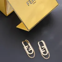 Cheap Fendi Earrings For Women #1398163 Replica Wholesale [$45.00 USD] [ITEM#1398163] on Replica Fendi Earrings