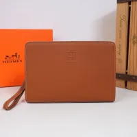Cheap Hermes AAA Man Pouches #1398164 Replica Wholesale [$96.00 USD] [ITEM#1398164] on Replica Hermes AAA Man Wallets