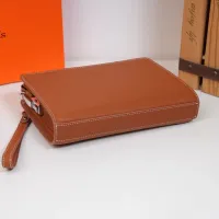 Cheap Hermes AAA Man Pouches #1398164 Replica Wholesale [$96.00 USD] [ITEM#1398164] on Replica Hermes AAA Man Wallets