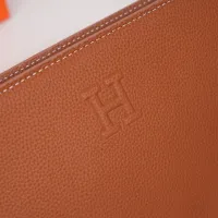 Cheap Hermes AAA Man Pouches #1398164 Replica Wholesale [$96.00 USD] [ITEM#1398164] on Replica Hermes AAA Man Wallets