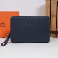 Cheap Hermes AAA Man Pouches #1398165 Replica Wholesale [$96.00 USD] [ITEM#1398165] on Replica Hermes AAA Man Wallets