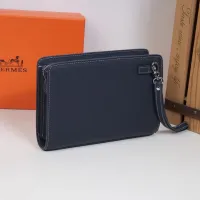 Cheap Hermes AAA Man Pouches #1398165 Replica Wholesale [$96.00 USD] [ITEM#1398165] on Replica Hermes AAA Man Wallets