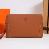 Cheap Hermes AAA Man Pouches #1398166 Replica Wholesale [$96.00 USD] [ITEM#1398166] on Replica Hermes AAA Man Wallets