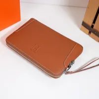 Cheap Hermes AAA Man Pouches #1398166 Replica Wholesale [$96.00 USD] [ITEM#1398166] on Replica Hermes AAA Man Wallets