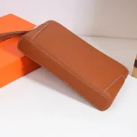 Cheap Hermes AAA Man Pouches #1398166 Replica Wholesale [$96.00 USD] [ITEM#1398166] on Replica Hermes AAA Man Wallets