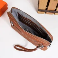 Cheap Hermes AAA Man Pouches #1398166 Replica Wholesale [$96.00 USD] [ITEM#1398166] on Replica Hermes AAA Man Wallets