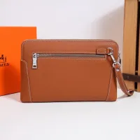 Cheap Hermes AAA Man Pouches #1398166 Replica Wholesale [$96.00 USD] [ITEM#1398166] on Replica Hermes AAA Man Wallets