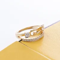 Cheap Fendi Rings For Women #1398167 Replica Wholesale [$39.00 USD] [ITEM#1398167] on Replica Fendi Rings