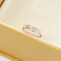 Cheap Fendi Rings For Women #1398167 Replica Wholesale [$39.00 USD] [ITEM#1398167] on Replica Fendi Rings