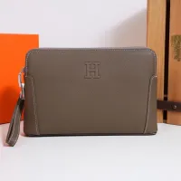 Cheap Hermes AAA Man Pouches #1398168 Replica Wholesale [$96.00 USD] [ITEM#1398168] on Replica Hermes AAA Man Wallets