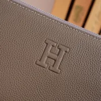 Cheap Hermes AAA Man Pouches #1398168 Replica Wholesale [$96.00 USD] [ITEM#1398168] on Replica Hermes AAA Man Wallets