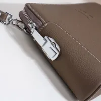 Cheap Hermes AAA Man Pouches #1398168 Replica Wholesale [$96.00 USD] [ITEM#1398168] on Replica Hermes AAA Man Wallets