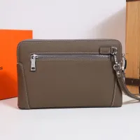 Cheap Hermes AAA Man Pouches #1398168 Replica Wholesale [$96.00 USD] [ITEM#1398168] on Replica Hermes AAA Man Wallets
