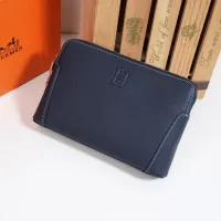 Cheap Hermes AAA Man Pouches #1398169 Replica Wholesale [$96.00 USD] [ITEM#1398169] on Replica Hermes AAA Man Wallets