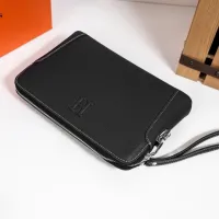 Cheap Hermes AAA Man Pouches #1398170 Replica Wholesale [$96.00 USD] [ITEM#1398170] on Replica Hermes AAA Man Wallets