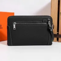 Cheap Hermes AAA Man Pouches #1398170 Replica Wholesale [$96.00 USD] [ITEM#1398170] on Replica Hermes AAA Man Wallets