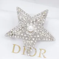 Cheap Christian Dior Brooches For Women #1398172 Replica Wholesale [$40.00 USD] [ITEM#1398172] on Replica Christian Dior Brooches