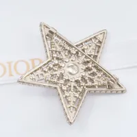 Cheap Christian Dior Brooches For Women #1398172 Replica Wholesale [$40.00 USD] [ITEM#1398172] on Replica Christian Dior Brooches