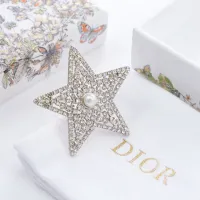 Cheap Christian Dior Brooches For Women #1398172 Replica Wholesale [$40.00 USD] [ITEM#1398172] on Replica Christian Dior Brooches
