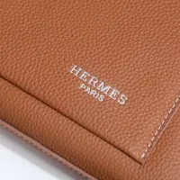Cheap Hermes AAA Man Pouches #1398173 Replica Wholesale [$96.00 USD] [ITEM#1398173] on Replica Hermes AAA Man Wallets