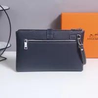 Cheap Hermes AAA Man Pouches #1398175 Replica Wholesale [$96.00 USD] [ITEM#1398175] on Replica Hermes AAA Man Wallets