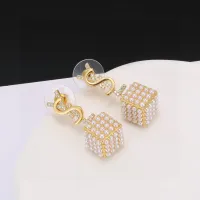 Cheap Yves Saint Laurent YSL Earrings For Women #1398176 Replica Wholesale [$29.00 USD] [ITEM#1398176] on Replica Yves Saint Laurent YSL Earrings