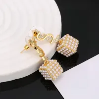 Cheap Yves Saint Laurent YSL Earrings For Women #1398176 Replica Wholesale [$29.00 USD] [ITEM#1398176] on Replica Yves Saint Laurent YSL Earrings