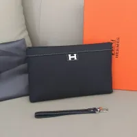Cheap Hermes AAA Man Pouches #1398177 Replica Wholesale [$96.00 USD] [ITEM#1398177] on Replica Hermes AAA Man Wallets