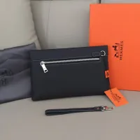 Cheap Hermes AAA Man Pouches #1398177 Replica Wholesale [$96.00 USD] [ITEM#1398177] on Replica Hermes AAA Man Wallets