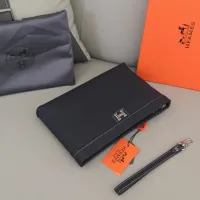 Cheap Hermes AAA Man Pouches #1398177 Replica Wholesale [$96.00 USD] [ITEM#1398177] on Replica Hermes AAA Man Wallets