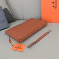 Cheap Hermes AAA Man Pouches #1398178 Replica Wholesale [$96.00 USD] [ITEM#1398178] on Replica Hermes AAA Man Wallets