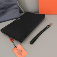 Cheap Hermes AAA Man Pouches #1398179 Replica Wholesale [$96.00 USD] [ITEM#1398179] on Replica Hermes AAA Man Wallets