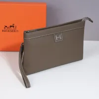 Cheap Hermes AAA Man Pouches #1398180 Replica Wholesale [$96.00 USD] [ITEM#1398180] on Replica Hermes AAA Man Wallets