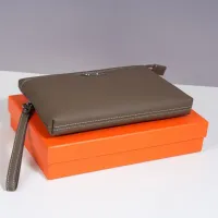 Cheap Hermes AAA Man Pouches #1398180 Replica Wholesale [$96.00 USD] [ITEM#1398180] on Replica Hermes AAA Man Wallets