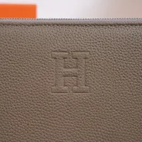 Cheap Hermes AAA Man Pouches #1398181 Replica Wholesale [$96.00 USD] [ITEM#1398181] on Replica Hermes AAA Man Wallets