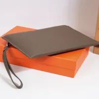 Cheap Hermes AAA Man Pouches #1398181 Replica Wholesale [$96.00 USD] [ITEM#1398181] on Replica Hermes AAA Man Wallets