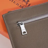 Cheap Hermes AAA Man Pouches #1398181 Replica Wholesale [$96.00 USD] [ITEM#1398181] on Replica Hermes AAA Man Wallets